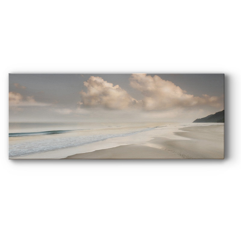 Brighton Shore sur toile, H 24 po x l 60 po x P 1,5 po