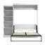 Lit escamotable avec rangement Arlex-119928035-69134682