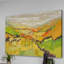 « patchwork hills vii », reproduction d’art sur toile tendue-20677656