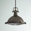 Lauren 1 - Light Dome Pendant-653574034-653574036