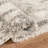Moss Beige & Gray Abstract Shag Modern Rug-387393410-387393417
