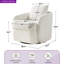 Fauteuil pivotant rembourré 28,7 po-814456674