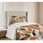 Polyester Floral Coverlet-96103047