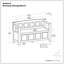 Banc de rangement en bois massif Amherst-121977466