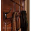 Armoire à chaussures en bois massif