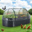 Metal Raised Garden Bed-680883766-680883753