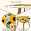 Ensemble de 2 tables basses gigognes Triangle