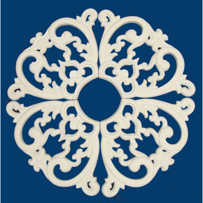 Médaillon de plafond H 24 po x l 24 po x P 1 po