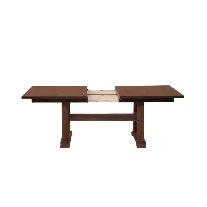  Table de salle à manger Barnwood, Ancien