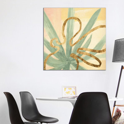 Desert Glow I by Annie Warren - Wrapped Canvas Print