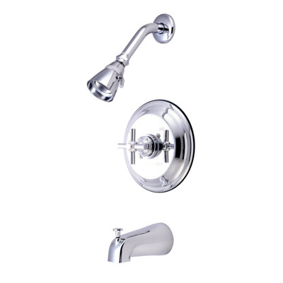 Thermostatic Tub and Shower Faucet Trim