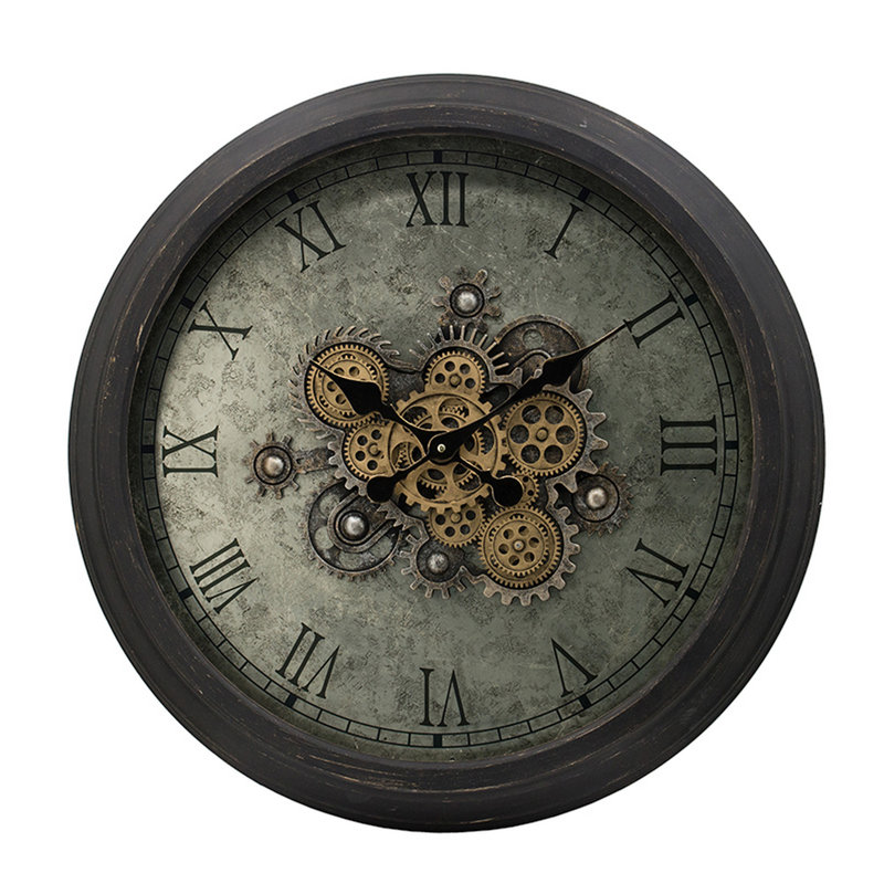 Manufactured Wood Wall Clock