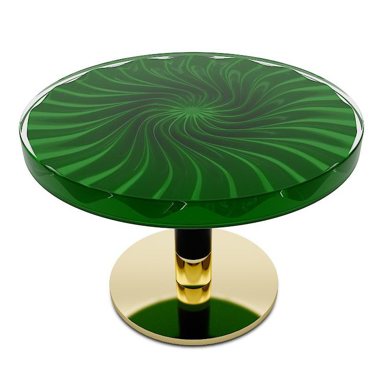Table basse Ballerina, H 18 po x L 35,4 po x l 35,4 po