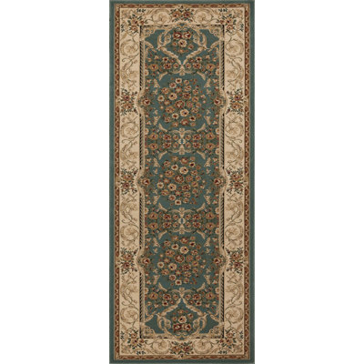 Gorrono Collection Classic Medallion Area Rug