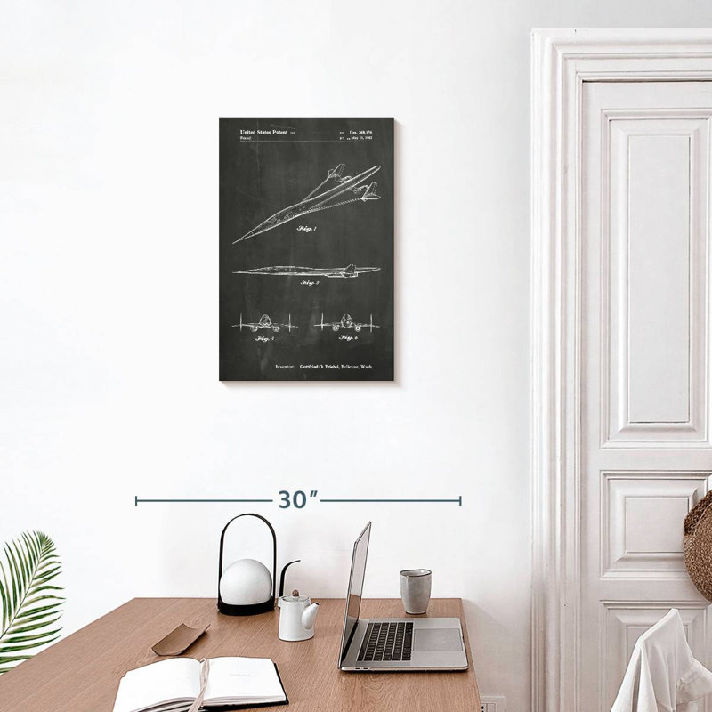 Laelle Chalkboard I, 24" H x 16" W