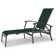 Askar Outdoor Rust-Resistant Metal Chaise Lounge