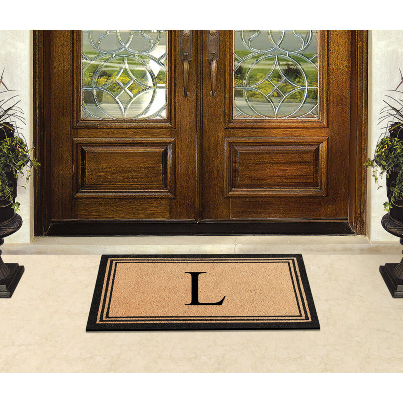 Tapis d'extérieur antidérapant DeHond, 24 po x 39 po, L
