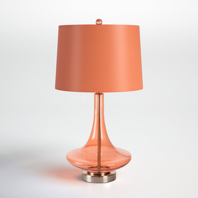 Bartie Table Lamp, Orange