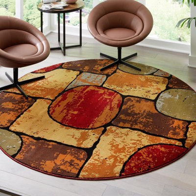 Geometric Area Rug