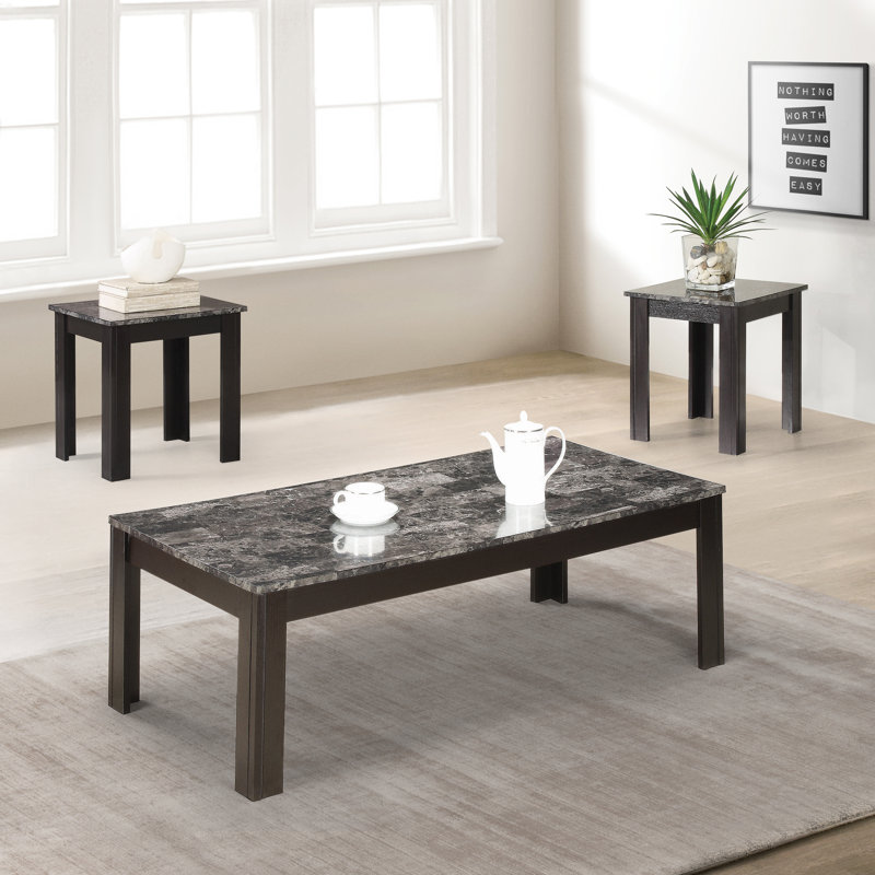 Ensemble de 3 tables basses Siva