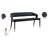 Destiny Faux Leather Bench-1962686212