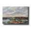 «Epic Graffiti» «By The Lake» par Silvia Vassileva, art mural sur toile, 18 po x 12 po