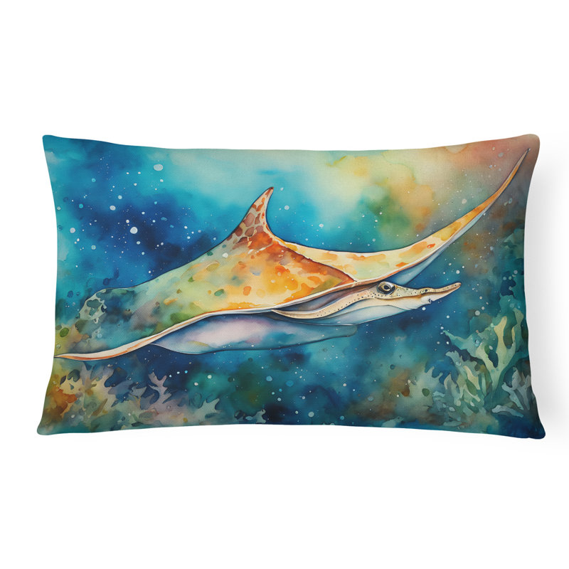 Coussin décoratif intérieur / extérieur en polyester Nautical Collection