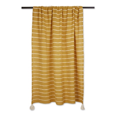 Hand Woven Throw Blanket
