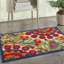 Lensing Floral Indoor / Outdoor Area Rug-144676116