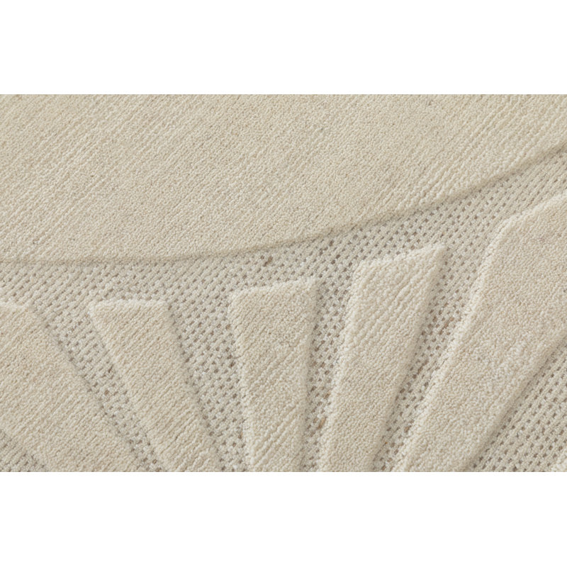 Hand Loomed Parlor Rug, Rectangle 5' x 8'
