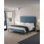 Lit plateforme en bois d'eucalyptus Crosby-213571370-213571369