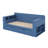 Full Size Daybed With Removable Desk, Storage Drawers & Hydraulic Side Table, Wooden Daybed Sofa Bed, 4-In-1 Multifunctional Design-485101639