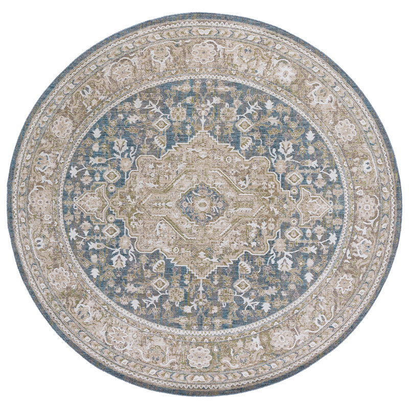Finley Performance Oriental Indoor Rug, Rectangle 8' x 10'