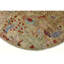 High-Quality Hand-Knotted Camel And Red Area Rug