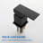 2 Handle Deck Waterfall Faucet with Diverter-93831699