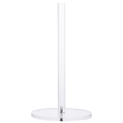 Plastic and Acrylic Freestanding Paper Towel Holder
