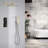 Thermostatic Complete Shower System with Rough in-Valve-98102058