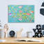 «Birds and Branches 2» par St. Hilaire Elizabeth, art mural en verre acrylique-942873653