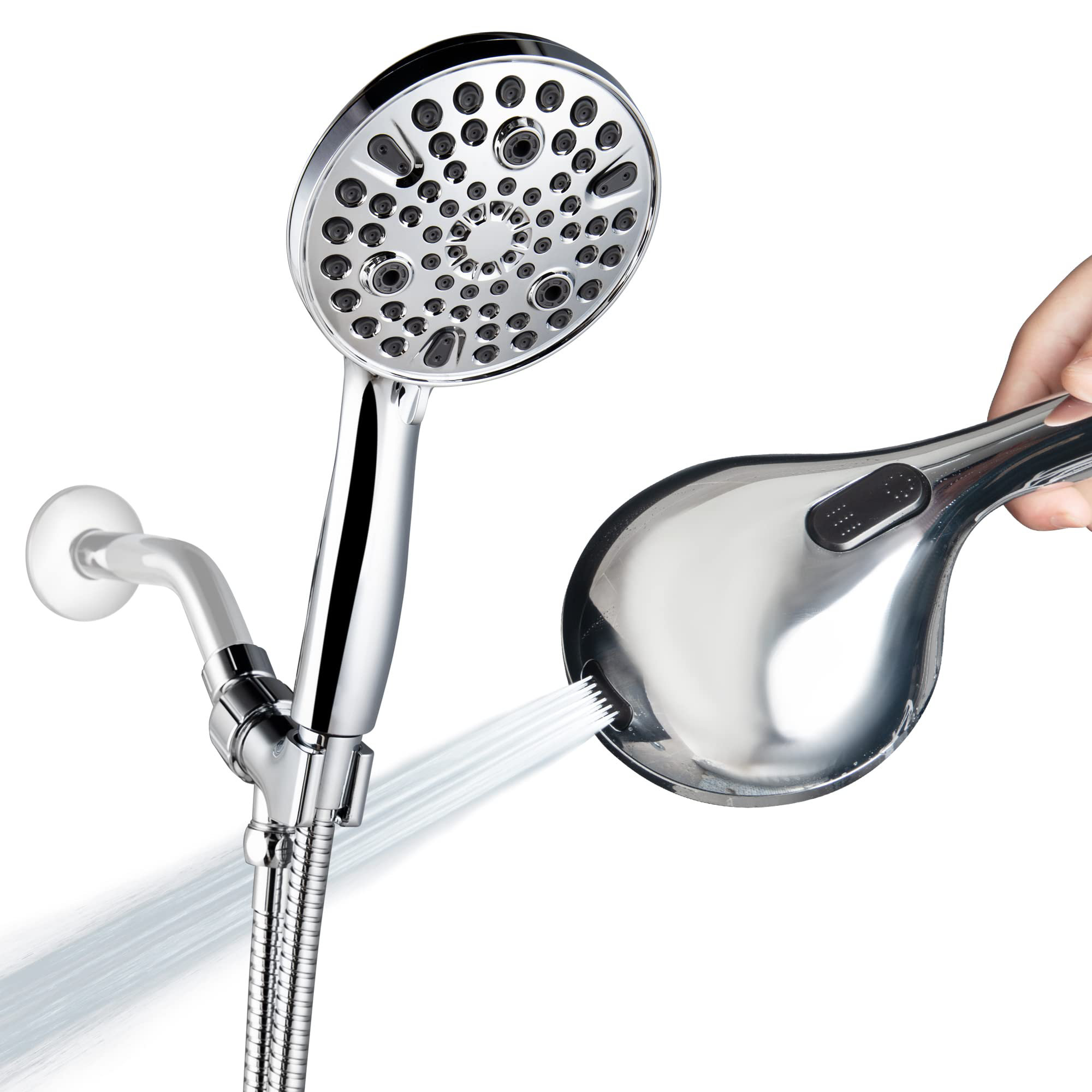 SOUEEUM Handheld Shower Head 2.5 GPM GPM | Wayfair