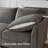 Tremee U Shaped Modular Velvet Sectional Couch-86786412