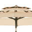 Parasol de marché à 3 niveaux avec bouton-poussoir inclinable et manivelle-425146762-425146754