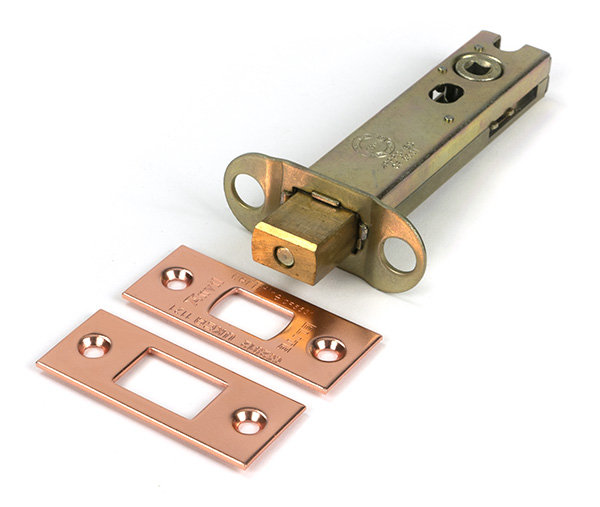 Deadbolt, Polished Bronze