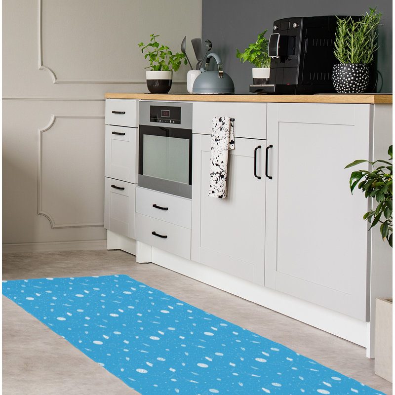 Tapis de zone verte outer space, Tapis de couloir 2 pi 6 po x 8 pi