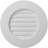 Round Gable Vent Louver, Non-Functional-87956361