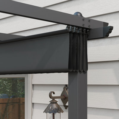 Yairr Plastic Pergola