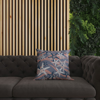 Coussin décoratif intérieur / extérieur Starfish Sway