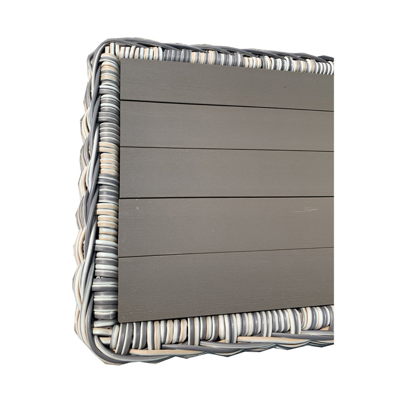 Sommer 25.6'' Metal Outdoor Coffee Table