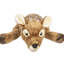 Fuzzy Spotted Fawn Body Pillow