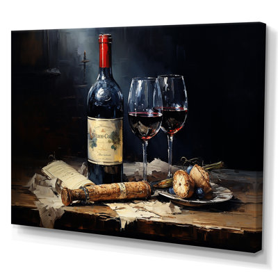 Sommeliers sélection sur toile