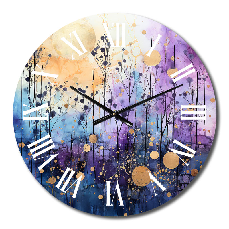 Horloge murale Craigban, Moyenne